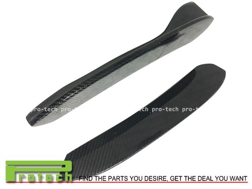 DP Style Rear Bumper Splitter Lip Carbon Fiber BMW F32 F33 F36 M-Tech & M-Sport - Foto 2 di 2