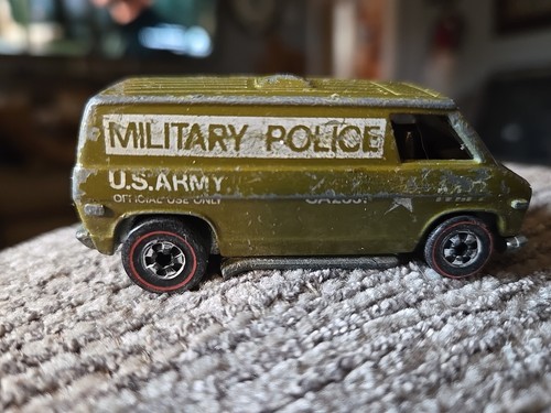 6 HOT WHEELS REDLINE OLIVE DRAB MILITARY VEHICLES, F - Bild 10 von 22