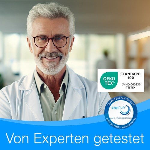 ELONEO Klappmatratze Gästematratze Faltmatratze Klappbare Matratze 90x200 cm - Bild 27 von 42