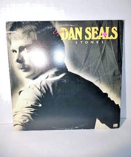 ENGLAND DAN SEALS STONES VINYL RECORD ATLANTIC RECORDS 1980