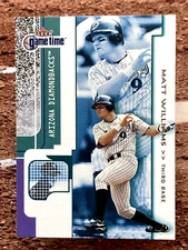 2001 Fleer Game Time Matt Williams #22