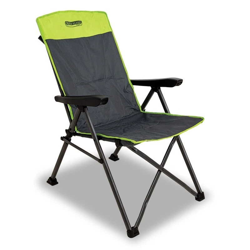 Cumbria Reclining Camping Chair Autograph Collection Lime Green