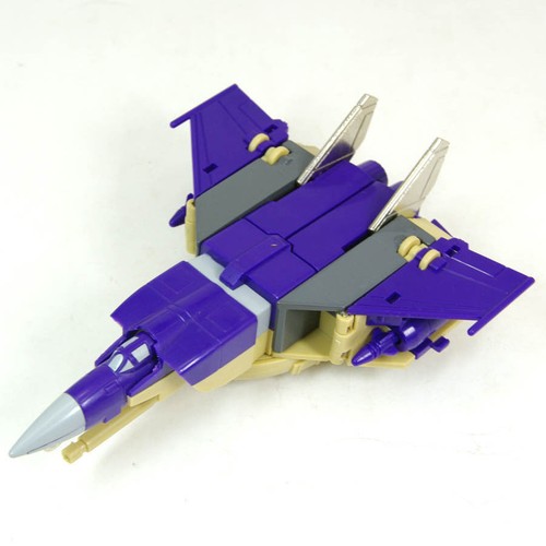 Transformers TRIPLE CAMBIADOR BLIZWING Decepticon G1 REEDICIÓN MARCA EN CAJA Nuevo - Imagen 9 de 10