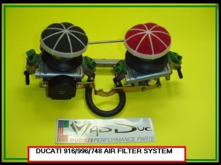 DUCATI  916/996/748  RACE AIR FILTER  - Afbeelding 1 van 4