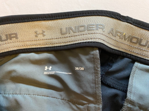 Under Armour Herren Golfhose / schwarz / Größe 36-30 - Bild 5 von 7