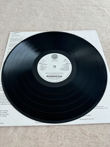 ROADHOUSE Self Titled PETE WILLIS Vinyl LP 1991 Vertigo UK DEF LEPPARD UNPLAYED! - Picture 5 of 11