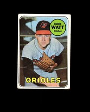 1969 Topps 652 Eddie Watt POOR #D1,360877