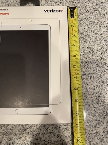 Verizon Tempered Glass Screen Pro for iPad Air 10.5 (2019) & 10.5-inch iPad Pro - Picture 9 of 10