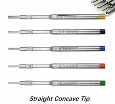 Dental Implant Osteotome Maxillary Sinus Lift Straight Concave Tooth Extraction