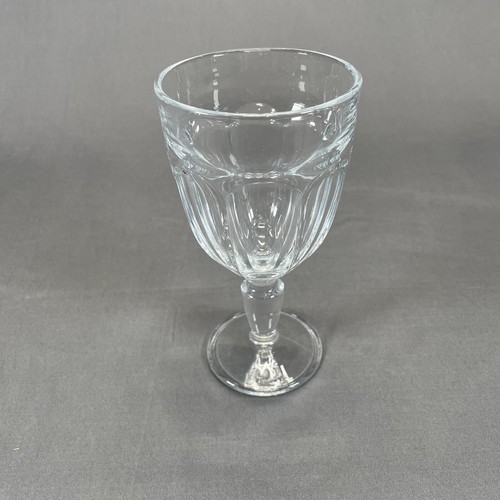 Copa de vidrio de agua con paneles transparentes de 6 3/4 patas con múltiples disponibles - Imagen 5 de 6