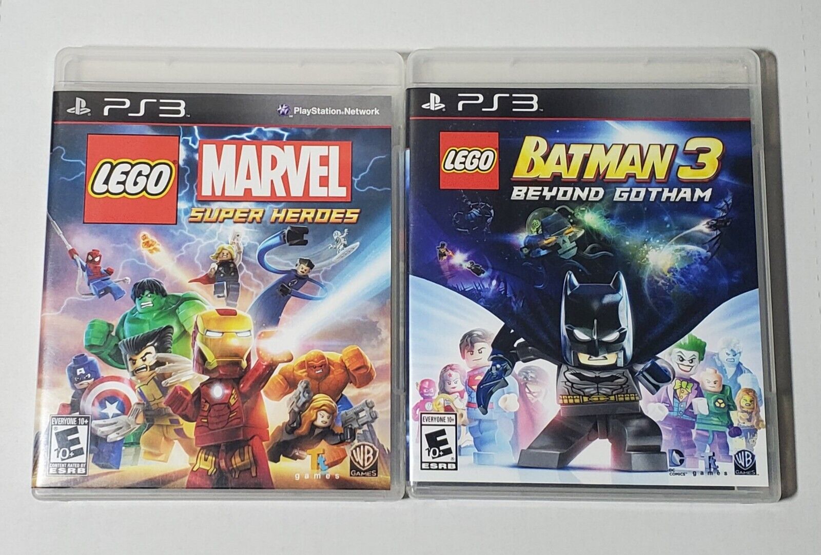 Lego marvel super heroes 3