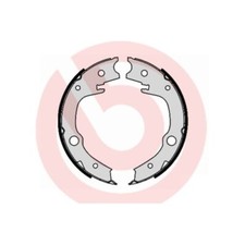 1x Bremsbackensatz, Feststellbremse BREMBO S 83 551 passend für TOYOTA
