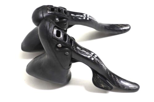 Gruppo Campagnolo Super Record Carbon 11 speed groupset compact crankset - Bild 3 von 24