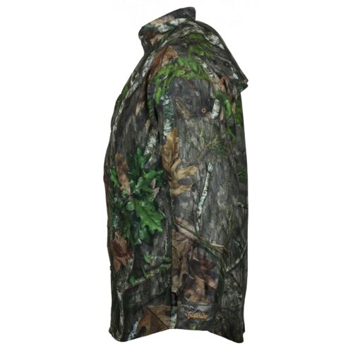 Gamehide's Elimitick Men's Tick Repelling Ultra-Lite Camo Hunting Shirt - Picture 2 of 7