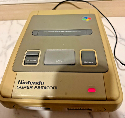 Nintendo Super Famicom Game Console SHVC-001 SET Famicon Tested Working NTSC-J - Picture 11 of 24