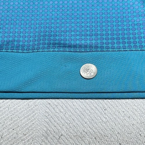 NEW Nike Tour Golf Performance Dot Geometric Print Polo Shirt Womens Large NWT - Picture 9 of 16