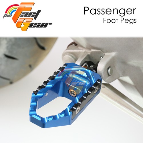 CNC Passenger TRC Foot Pegs For Suzuki Bandit 1200 / S Bandit 2006 Only - Bild 4 von 11