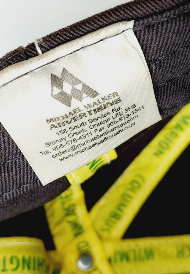 John Deere Strapback Adjustable Hat Brown Green "… - image 8