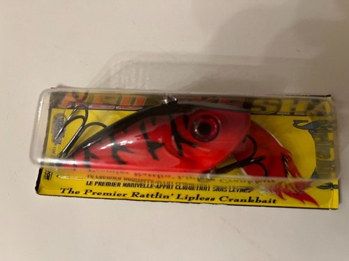 Strike King Redeye Shad Tungsten Two Tap One Knocker Lipless Crankbait Trap 3/4 - Bild 16 von 23
