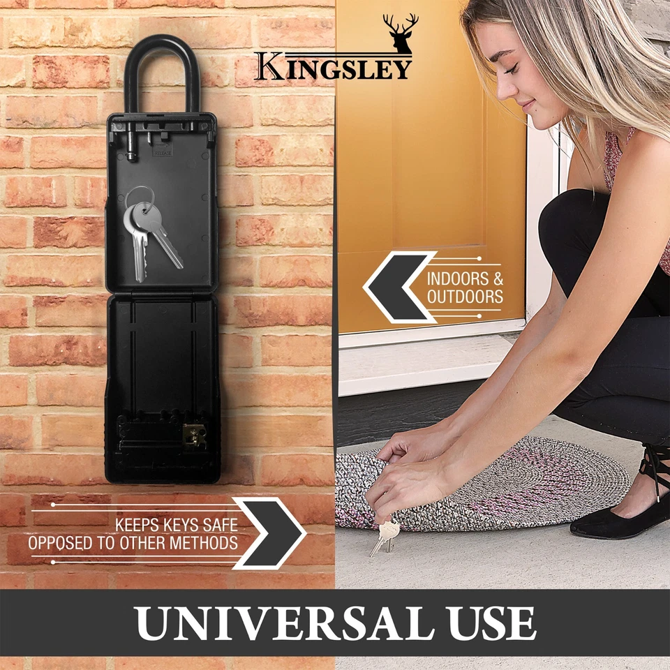 TWELVE PACK of KL313 Lockbox key lock box realtor real estate 4 digit key safe - Image 4 of 4