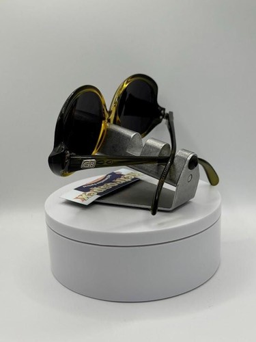 NEW Vintage Oversize Sunglasses | NOS | 70s Style | Grey Lens | Geoffrey Beene | - Picture 5 of 8