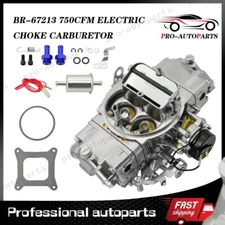 Fits Quick Fuel Carburetor Brawler Street Series 750 CFM Electric Choke BR-67213