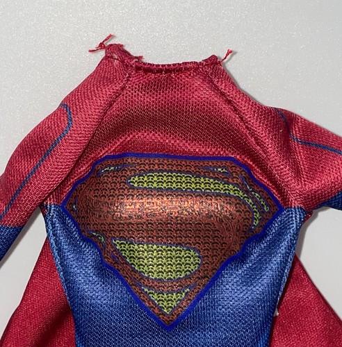 Barbie Signature 2023 Supergirl Puppe Outfit Body rot blau Uniform Super Anzug - Bild 6 von 9