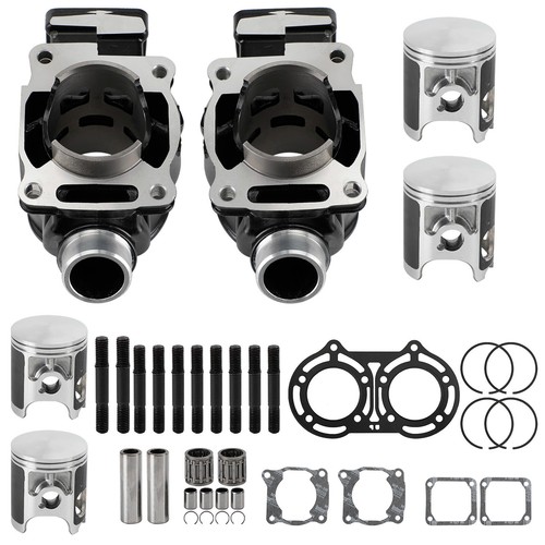 New Cylinder Kit For YAMAHA BANSHEE YFZ350 YFZ 350 1987-2006 STD Bore ATV Quad - Picture 2 of 11