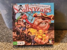 SEALED Scallywags pirate board game By Gamewright family camping travel FUN