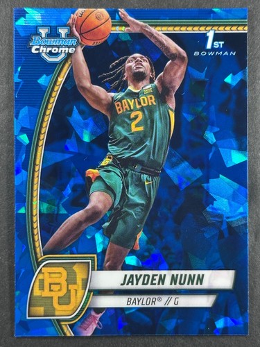 2024-25 Bowman Chrome Sapphire Basketball Base - Pick A Card - Compete Your Set - 第 6/60 張圖片