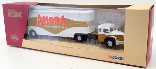 Corgi 1/50 Scale 73602 - Berliet GLR 8 Remorque Fruehauf AMORA - Picture 6 of 7