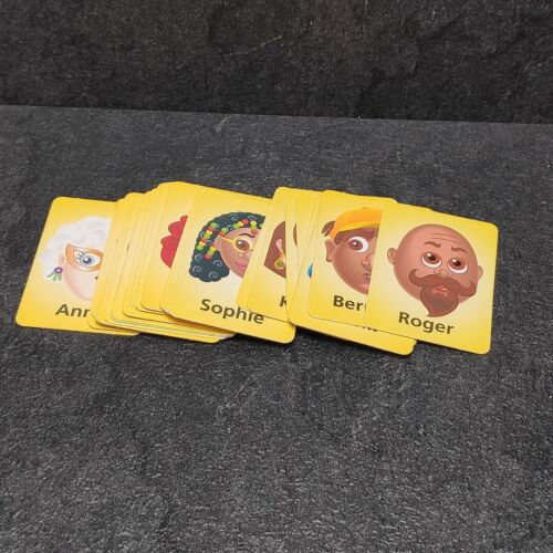 Wer Ist Es ? MB Spiele Hasbro 2001 Vollständig Vintage Kinderspiel - Bild 12 von 20