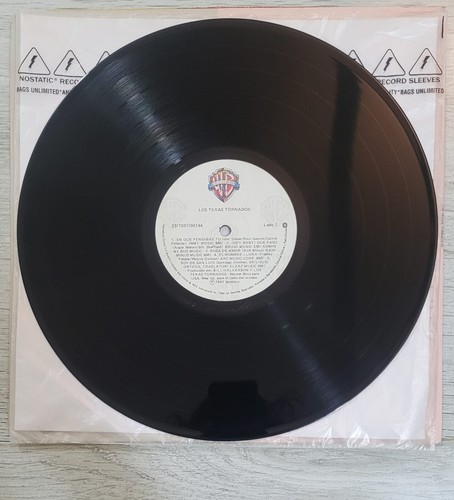 Texas Tornados - freddy fender RARE PRESS COLOMBIA - 1991 tex-mex VG++ - Picture 4 of 4