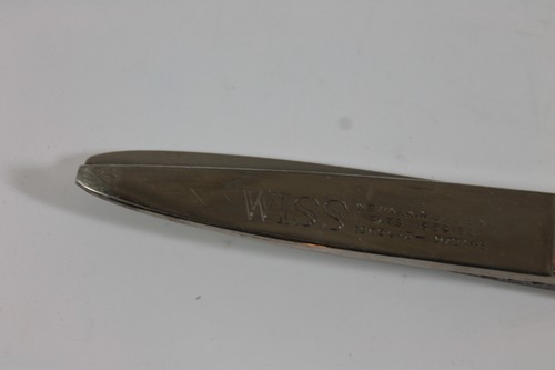 Vintage WISS Pinking Shears in Great Condition Zig Zag Cut #1959190 - Picture 2 of 11