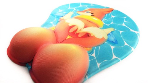 Floatzel - 3D Butt Mauspad Naughty 3D Mauspad - Bild 2 von 2