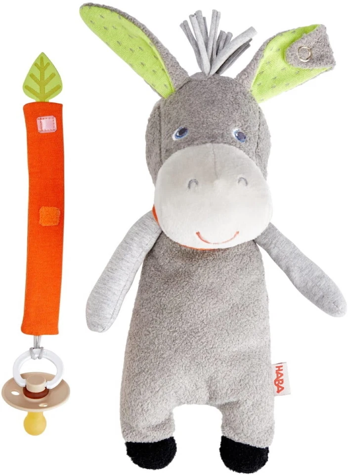 HABA Babywelt Schnullerkette Schnullertier Esel Elwood 2011911001 - Bild 4 von 4