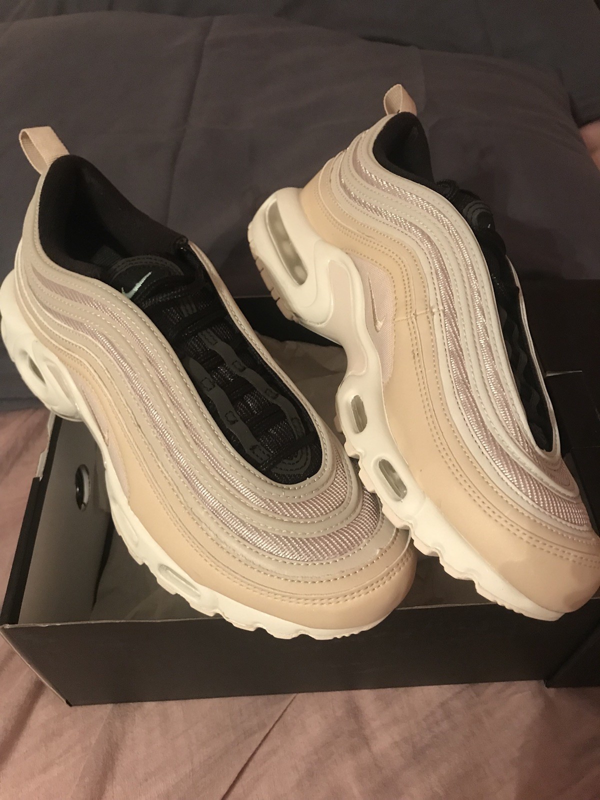 Authentic New Nike Air Max Plus 97 Orewood Brown Emerald Size 6.5 men’s DEADSTOC Authentic New Nike Air Max Plus 97 Orewood Brown Emerald Size 6.5 men’s DEADSTOC