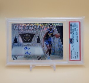 2019-20 Panini Fast Break Prizm Bol Bol RC Rookie AUTO PSA 10 Gem Mint Low Pop