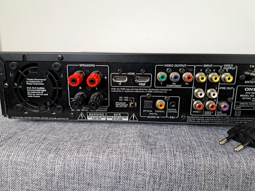 Onkyo DR-S501 DVD-SACD receptor reproductor SACD con mando a distancia - Imagen 9 de 11