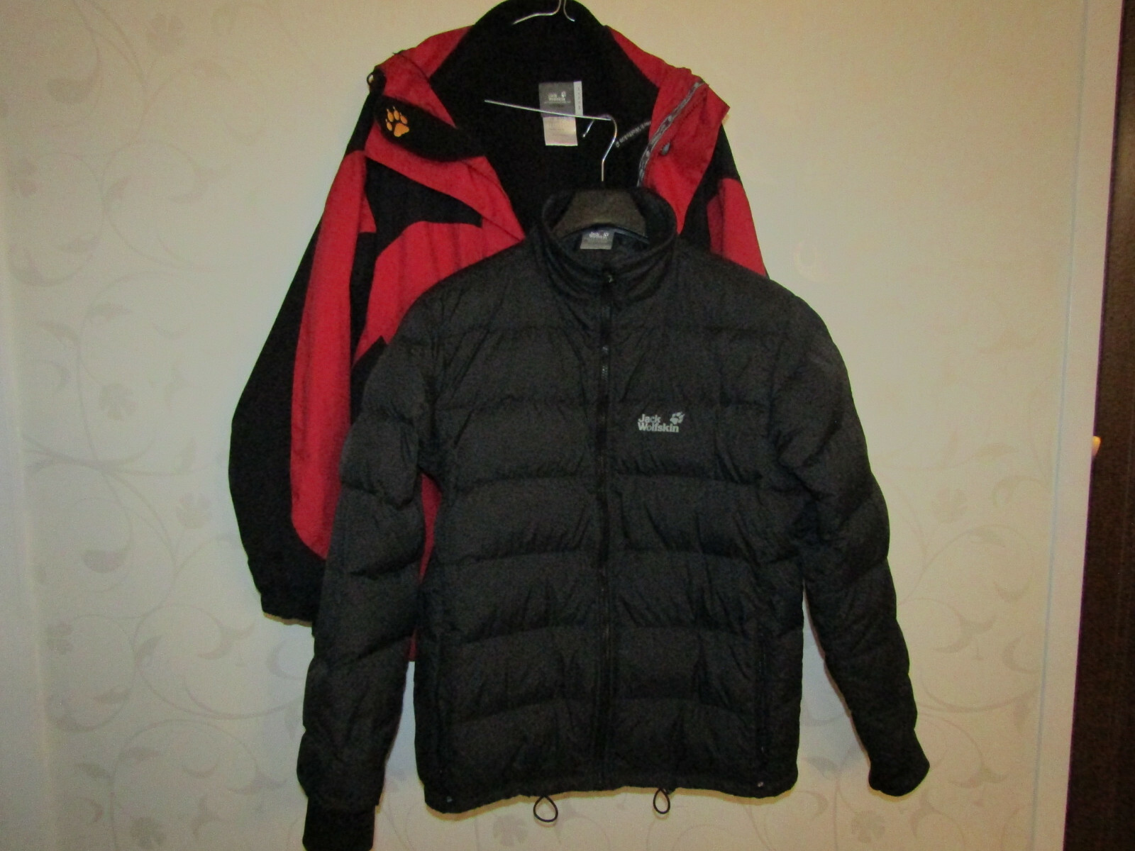 Jack Wolfskin Damen Qutdoorjacke Funktionsjacke 3 in 1 Texapore Gr.42 Rot Jack Wolfskin Damen Qutdoorjacke Funktionsjacke 3 in 1 Texapore Gr.42 Rot