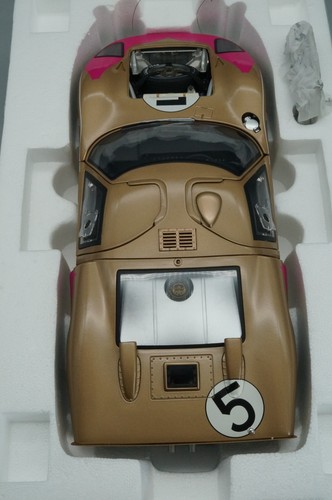 1/12 GMP G1201317 Ford GT40 MK II #5 Holman / Moody 1966 1 of 350 - DK501 - Bild 6 von 12