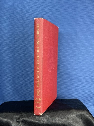 Charlie & Chocolate Factory Roald Dahl RARE COPY Deckle Edge 178 Pages No ISBN - Picture 3 of 19