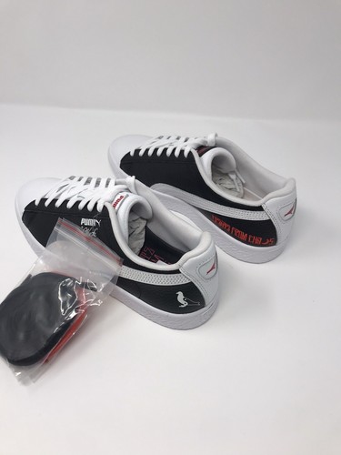NEU Puma Clyde x Jeff Heftklammern Create from Chaos 2 US Herren 7,5 3 Paar Schnürsenkel - Bild 18 von 23