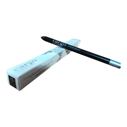 Lápiz delineador de ojos nadable Cargo Cosmetics -01 Mar Negro - Tamaño completo - Nuevo en caja - Imagen 2 de 5