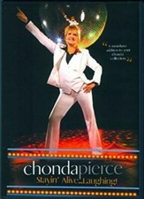Chonda Pierce - Stayin Alive... Laughing (DVD, 2007) NEW