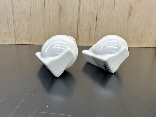 2 Pieces Ceramic Urinal Shot Glass White Your #1 Shot Glass - Picture 7 of 10
