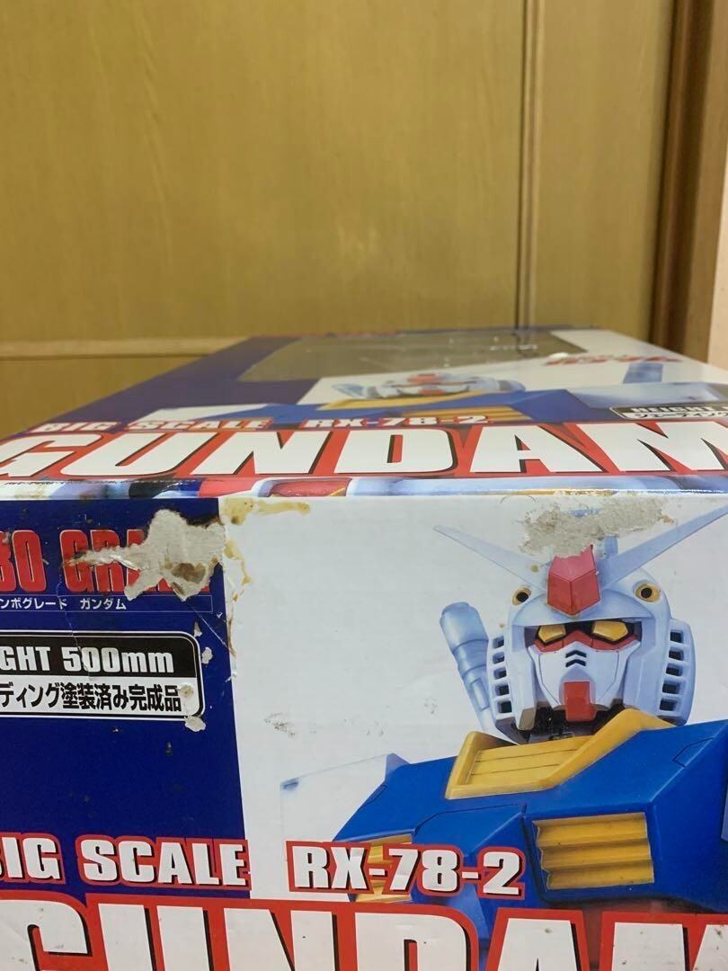 Jumbo Grade Gundam 20inch BIG SCALE RX-78-2 1/35 Scale Figure From