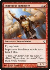 Magic the Gathering (mtg): BNG: Impetuous Sunchaser  (x 4)