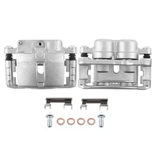 Pair Front Brake Caliper w/ Bracket for Chevrolet Astro Avalanche Express Tahoe