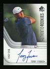Tony Finau 2021 SP Authentic Signatures Tier 2 /299 Rookie Auto